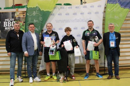 Zwycięzcy kat. OPEN Wiślanie